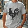 Unique Chicken In DXF - Free Download