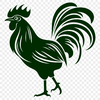 Free Unique Cockerel Vector Craft File