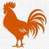 Free Unique Cockerel Illustration SVG - Commercial Use