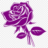 Unique Rose DXF - For Tattoo Design Project