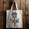 Free Rose Illustration - Free DXF Download