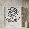 Beautiful Rose Design - Free PNG