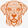 Ornate Rottweiler In PNG - For Free Download, Commercial Use