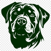 Free Rottweiler - SVG For Commercial Use