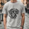 Rottweiler Stencil In PNG & SVG - Free Digital Download