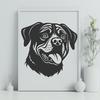 Free Rottweiler In SVG Format - Free Download