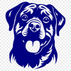 Free Creative Rottweiler Clip Art