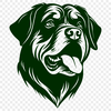 Stunning Rottweiler SVG