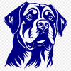 Stunning Dog - Laser Cutter PNG Free Download