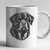 Free Rottweiler In SVG - Free Download