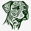 Free Ornate Rottweiler Clipart