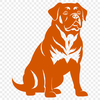 Artistic Rottweiler Clip Art - Free PNG Download