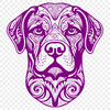 Rottweiler Stencil In DXF File Format For Free Download