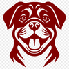 Free Beautiful Rottweiler - Free DXF Download, Commercial Use