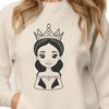 Royal Character Illustration Vector illustration of a female princess character