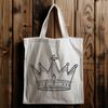 Regal Royalty Vector Art A digital illustration of a regal crown in vector format.
