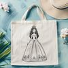 Royal Girl Clip Art in Vector Format Illustrated princess clip art in vector format.