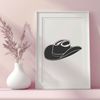 Classic Western Headwear SVG Illustration SVG illustration of a classic cowboy hat, suitable for vector art and digital design projects.