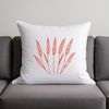 An illustration of wheat with detailed lines and shapes, suitable for cutting or engraving.