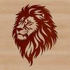 Large carnivorous mammal with a distinctive mane and regal head.
