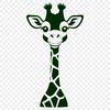 Wildlife Graphic Vector Art A tall, even-toed ungulate with a distinctive coat pattern, roaming in its natural habitat.