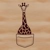 Spotted Savannah Visitor A tall, spotted mammal with a long neck and legs, often found in savannas and national parks.