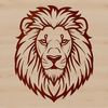 Beautiful Lion Head Design Vector Art An illustration of the head and face of a lion, a large feline animal commonly found in savannas and grasslands.