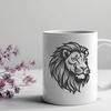 Creative Lion - Procreate PNG