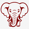 Free Stunning Elephant Template