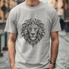 Artistic Lion In PDF - Free Digital Download