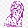 Free Lion DXF - Free Commercial Use Download