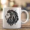 Lion Vector Craft File In PNG & SVG - Free Digital Download