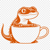 Salamander Vector Graphics A digital illustration of a salamander, suitable for vector graphics design.