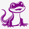 Salamander Illustration for Design Projects Illustration of a salamander, suitable for vector graphics design.