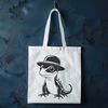 Whimsical Hat-Wearing Salamander Design A colorful illustration of a salamander wearing a hat, suitable for digital designs.