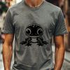 Stylized Salamander SVG Design An SVG design featuring a stylized salamander figure.