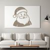 SVG illustration of Santa Claus in winter attire.