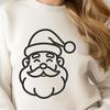 Santa Image In PNG & SVG - Free Digital Download