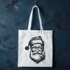 Beautiful Father Christmas Decal