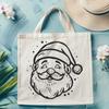 Creative Father Christmas PNGs - Free Download