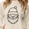 Santa In SVG Format - Free Commercial Use License