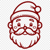 Stunning Santa Claus In SVG & DXF