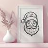 Free Father Christmas SVGs - Free Download