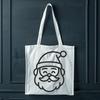 Beautiful Santa In SVG, PNG, PDF And DXF File Formats - Free