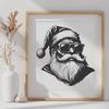 Free Santa Claus In PDF & PNG