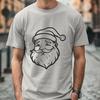 Artistic Santa Claus Template - Free PDF Download