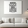 Sassy Quote SVG Design Sarcastic quote vector art design featuring humorous text in a clean and minimalist style.
