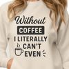 Funny Coffee Quotes SVG Design Collection of humorous quotes about coffee in a vector design format.