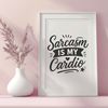 Sassy SVG Designs Sarcastic quotes clip art design, suitable for various digital applications and cutting machines.