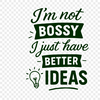 Sassy Typography Collection A collection of humorous quotes illustrated with bold typography and playful design elements.